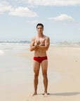 JAYD Ramshark Men's Bottom - Red