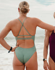 AIRLIE ONE PIECE - Matcha