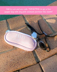 JAYD Swimwear are supporting breast cancer by raising awareness through wearing pink. to encourage the movement, they are offering free goggle bags with any pink swimsuit purchase.