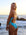 Back view of model wearing JAYD Swimwear athletic Zambia one piece in Mykonos on the beach at sunrise.