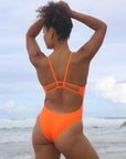 ZIMMY ONE PIECE || Neon Orange