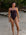 JAYD Swimwear open water swimmer Madi wears the fixed back Lennox one piece in the colour Cacao with contrasting fairy floss straps. This piece  is made from chlorine resistant material