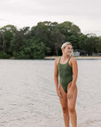 APSLEY ONE PIECE || Olive