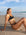 Front view of JAYD Swimwear Tazzie Athletic Bikini Top in Black