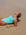 Front double straps view of Finley One Piece Athletic Swimsuit in Sea Mist, by JAYD Swimwear.