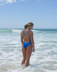 JAYD Swimwear, athletic one piece, Finley, in Cancun colour, back view