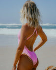 Designed with movement in mind, the Levanto one piece features wide cross-back straps and a seamless front for a flattering silhouette and supportive fit.