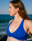 VIENNA TOP - Cobalt