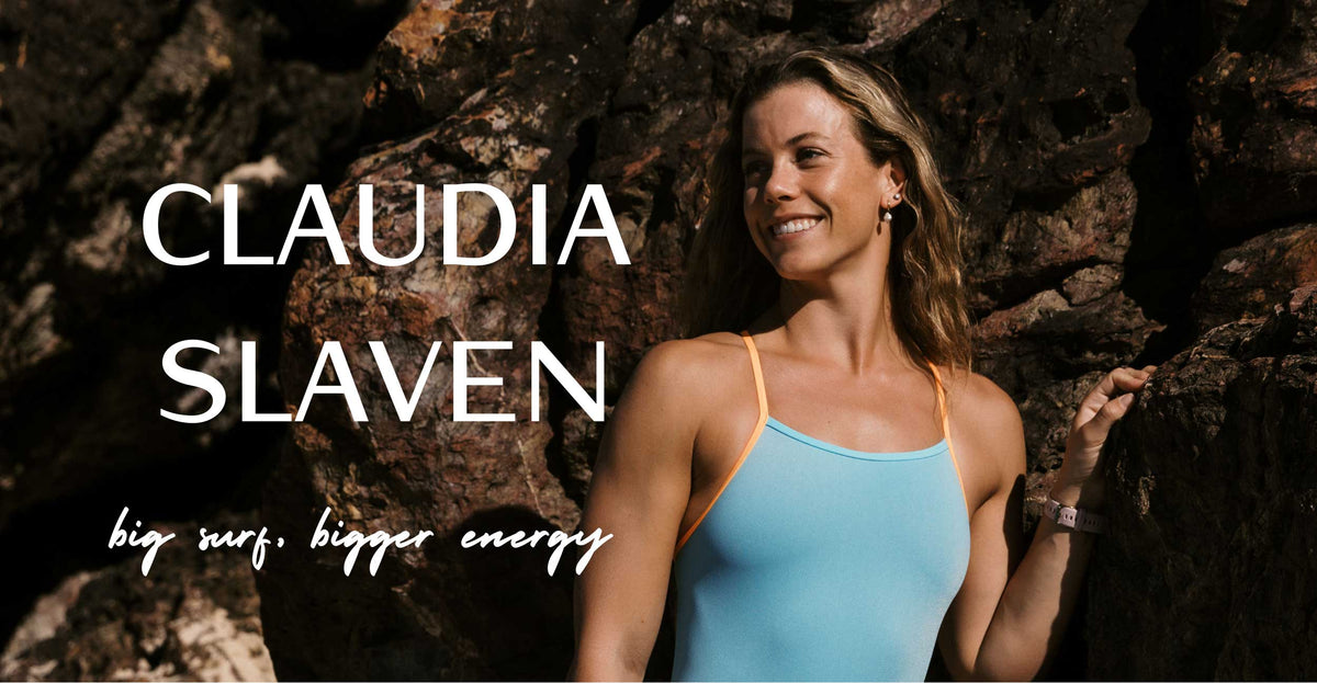 JAYD Swimwear ambassador Claudia Slaven