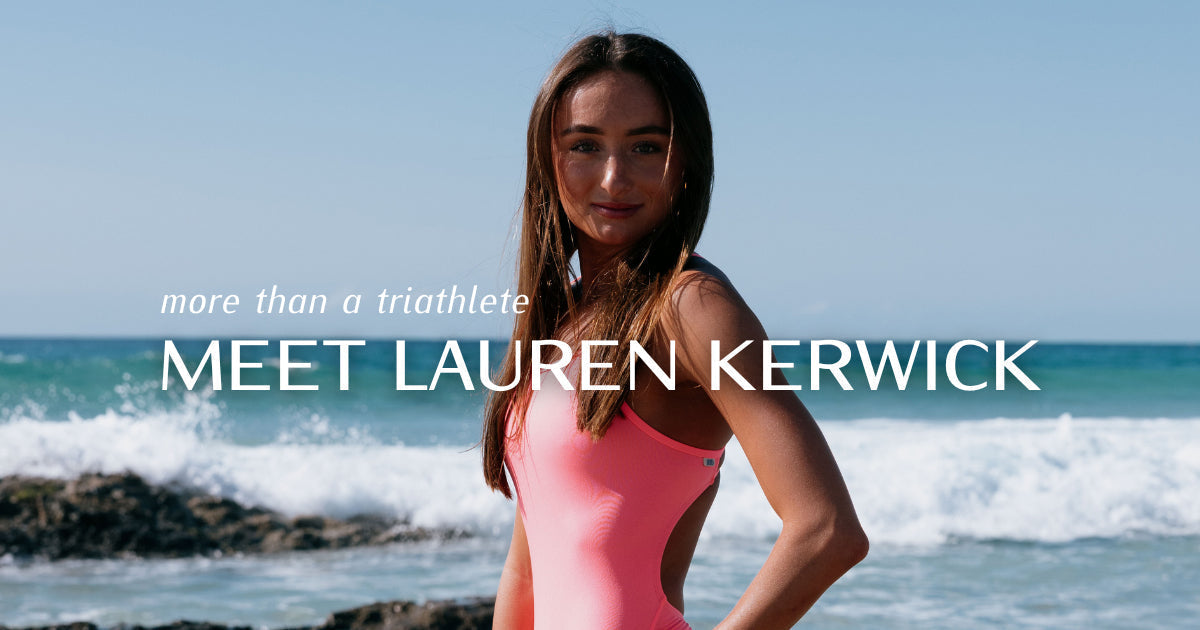 In and Out of the Water with Lauren Kerwick