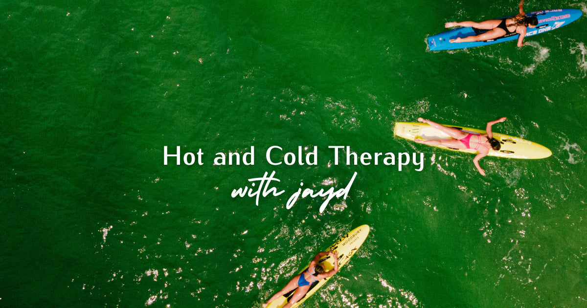 Hot and Cold Therapy: Your Recovery Dream Team!