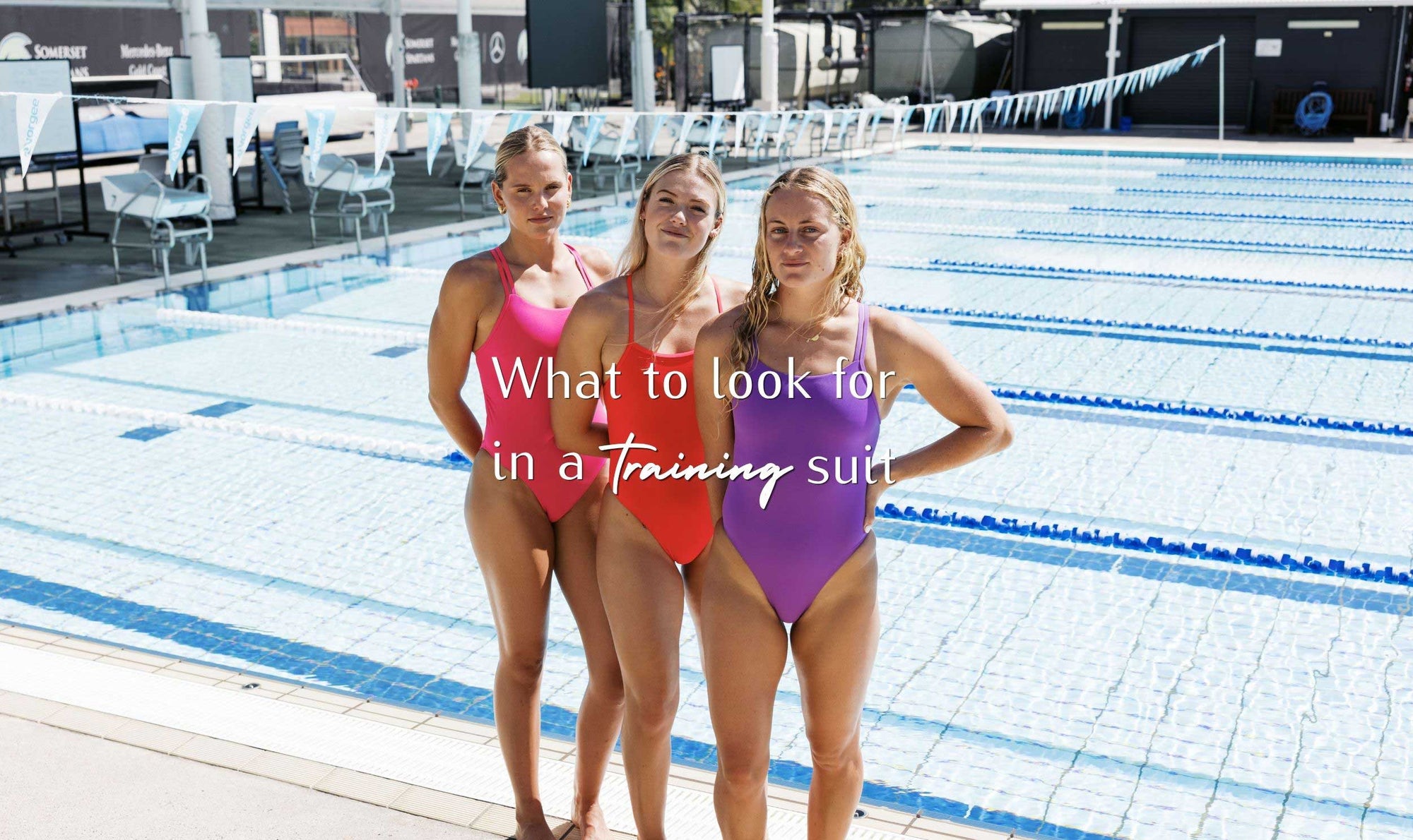 What to look for in a good training swimsuit