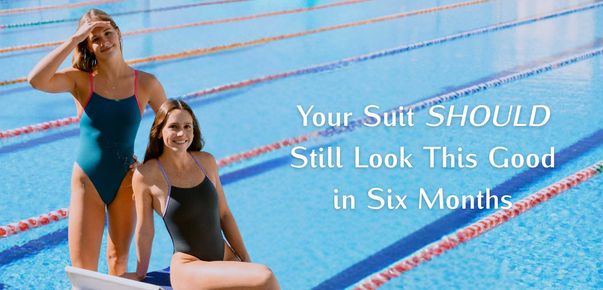 JAYD Swimwear design chlorine resistant swimwear that is designed to last and still look good. 