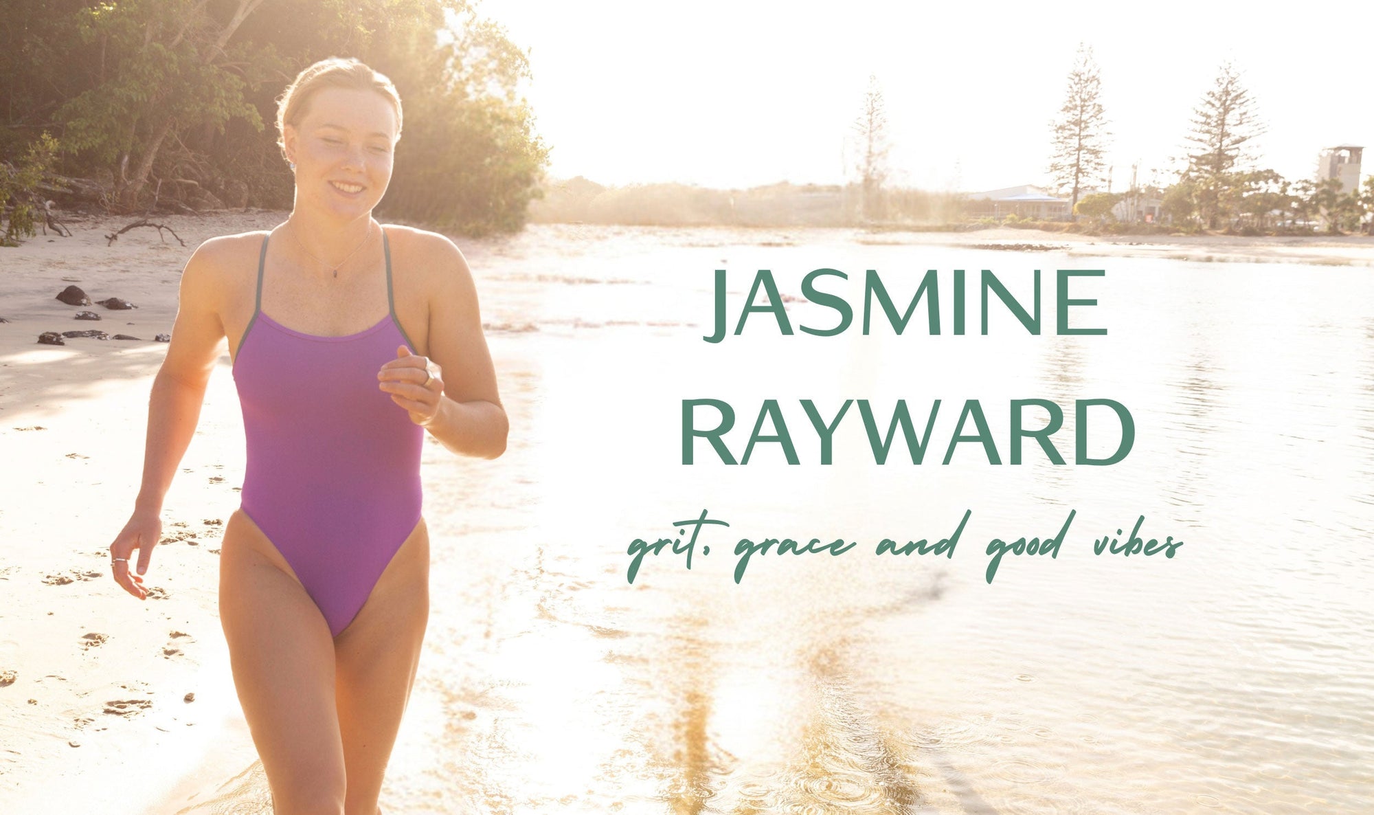JAYD Swimwear ambassador Jasmine Rayward