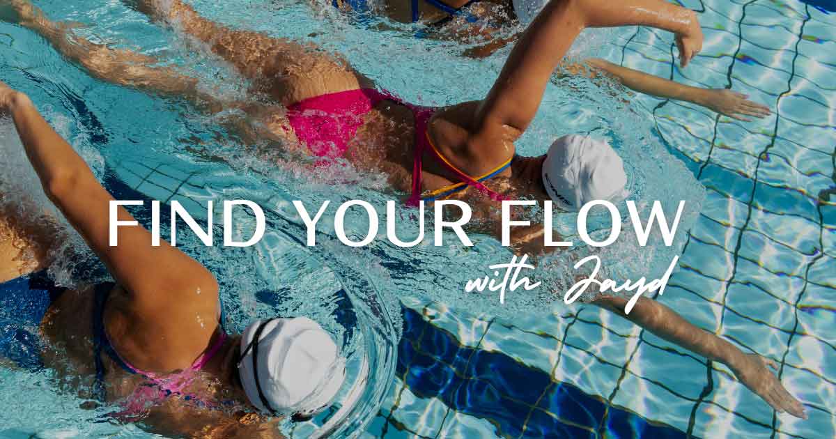 Mindfulness in the Water: Find your Flow with JAYD