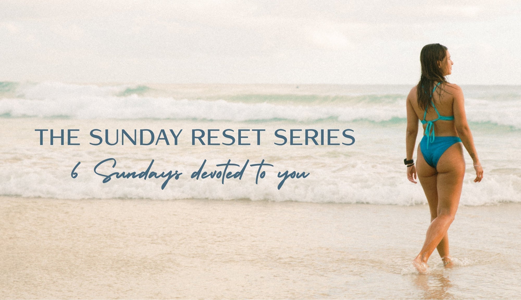 The Power of a Sunday Reset.