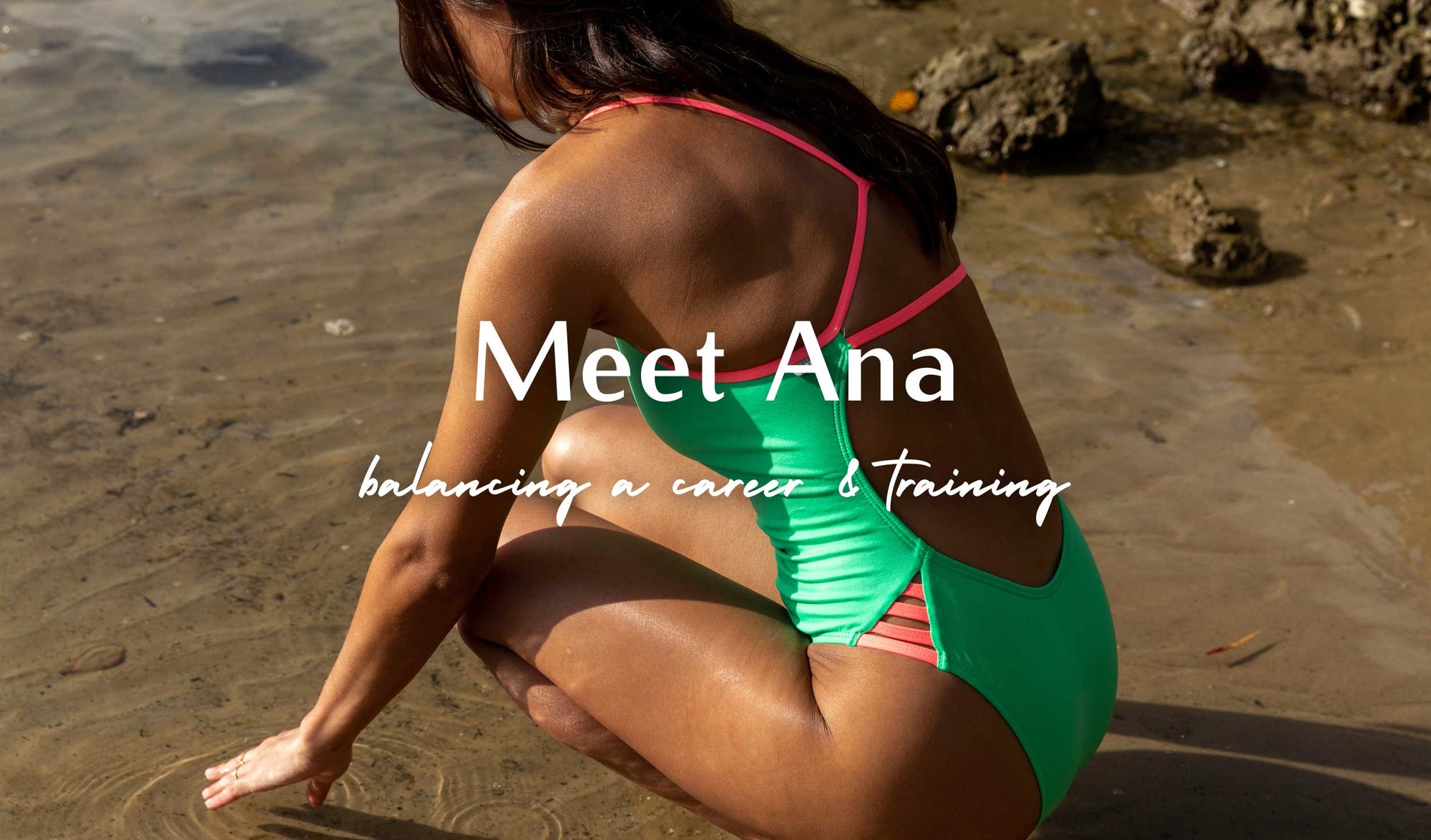 Meet JAYD Swimwear ambassador Ana, she works in medicine and trains full time in triathlon