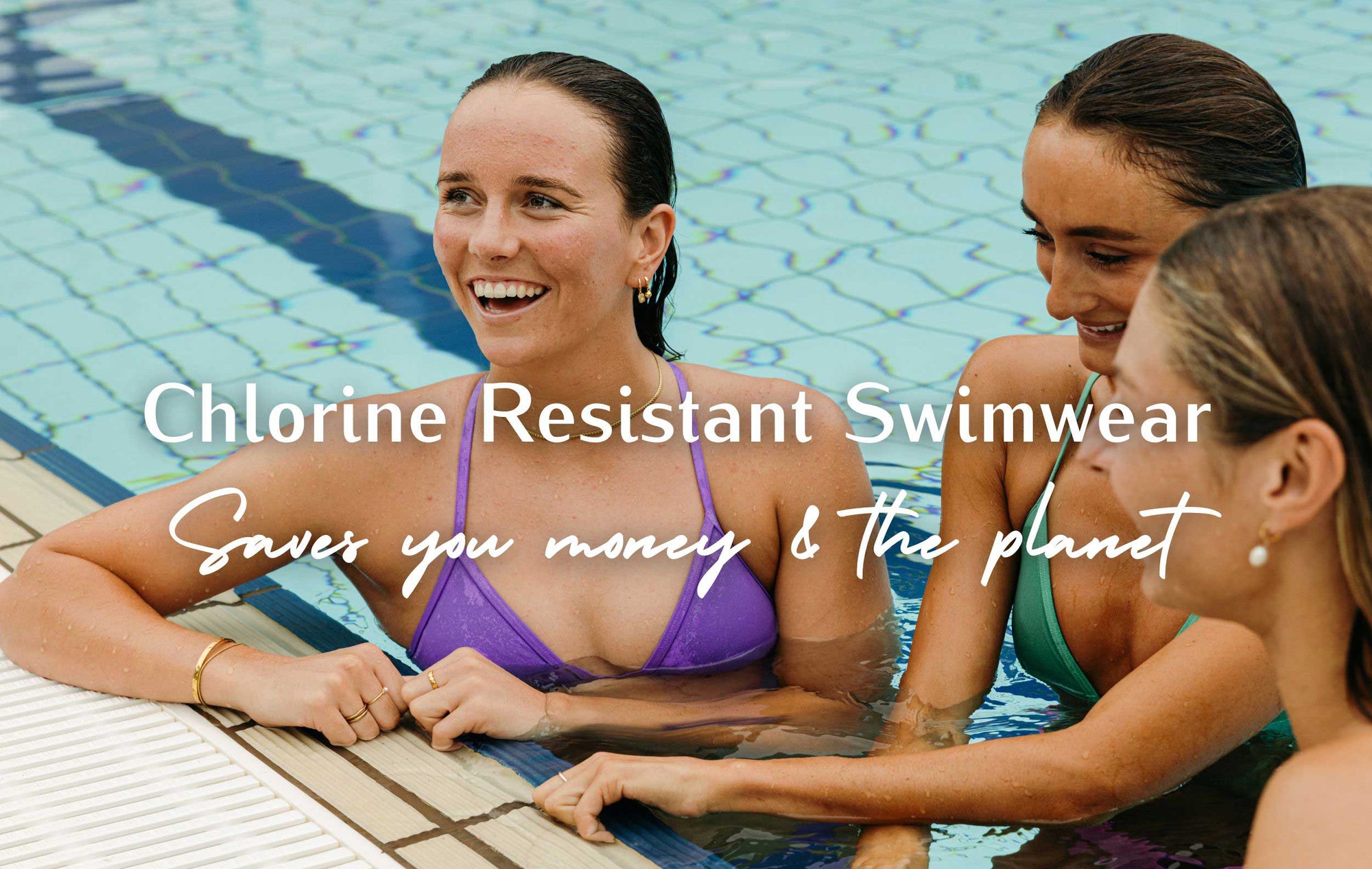 Why Chlorine Resistant Swimwear Saves You Money (& The Planet)