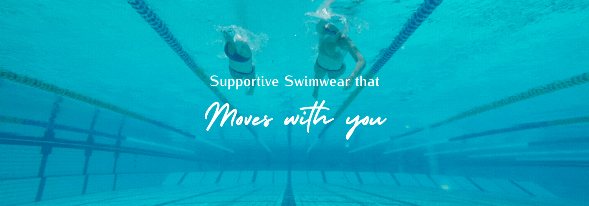Supportive Swimwear That Moves With You, Not Against You