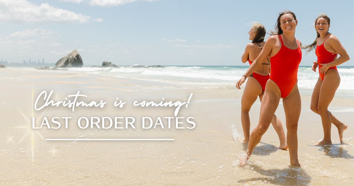 Salt, Sun + Santa's Cut-Offs 🎄