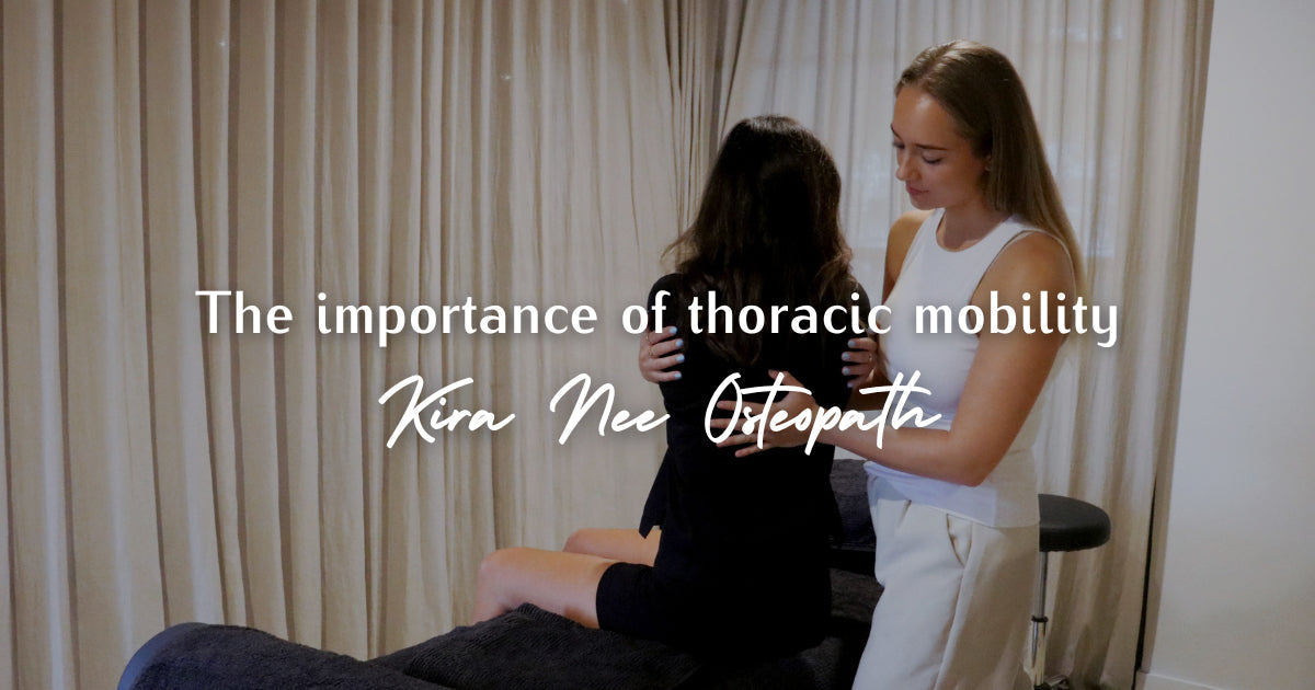 The Importance of Thoracic Mobility