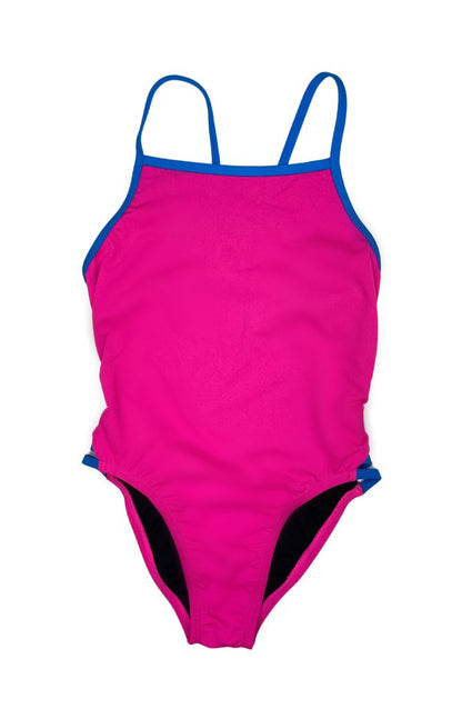 ZAMBIA ONE PIECE || Pink Sorbet|Cancun. – JAYD Swimwear