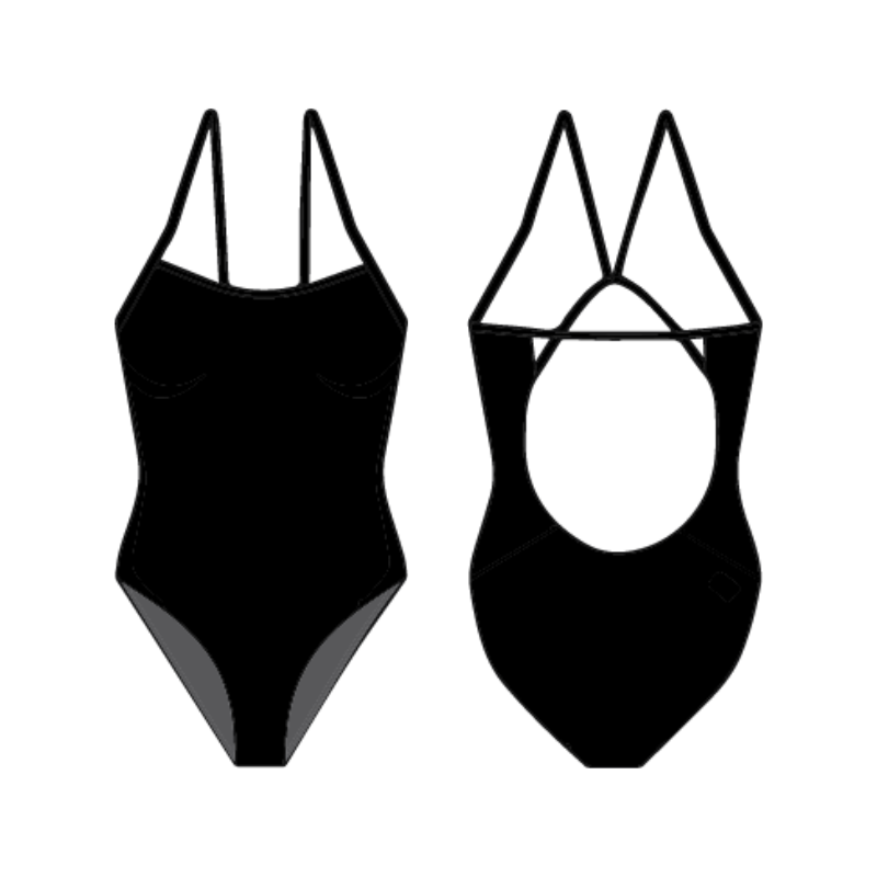 Tallow one piece silhouette