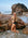 Model Chloe standing in front of a rock at the beach, wearing the mid-coverage JAYD Cali bottoms in black.