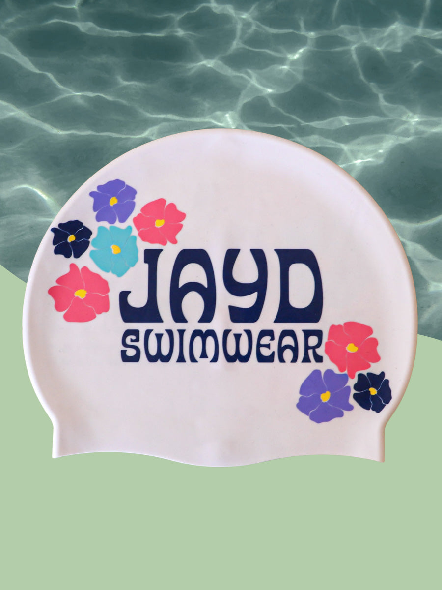 JAYD Swimwear limited edition swim cap back