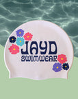 JAYD Swimwear limited edition swim cap back