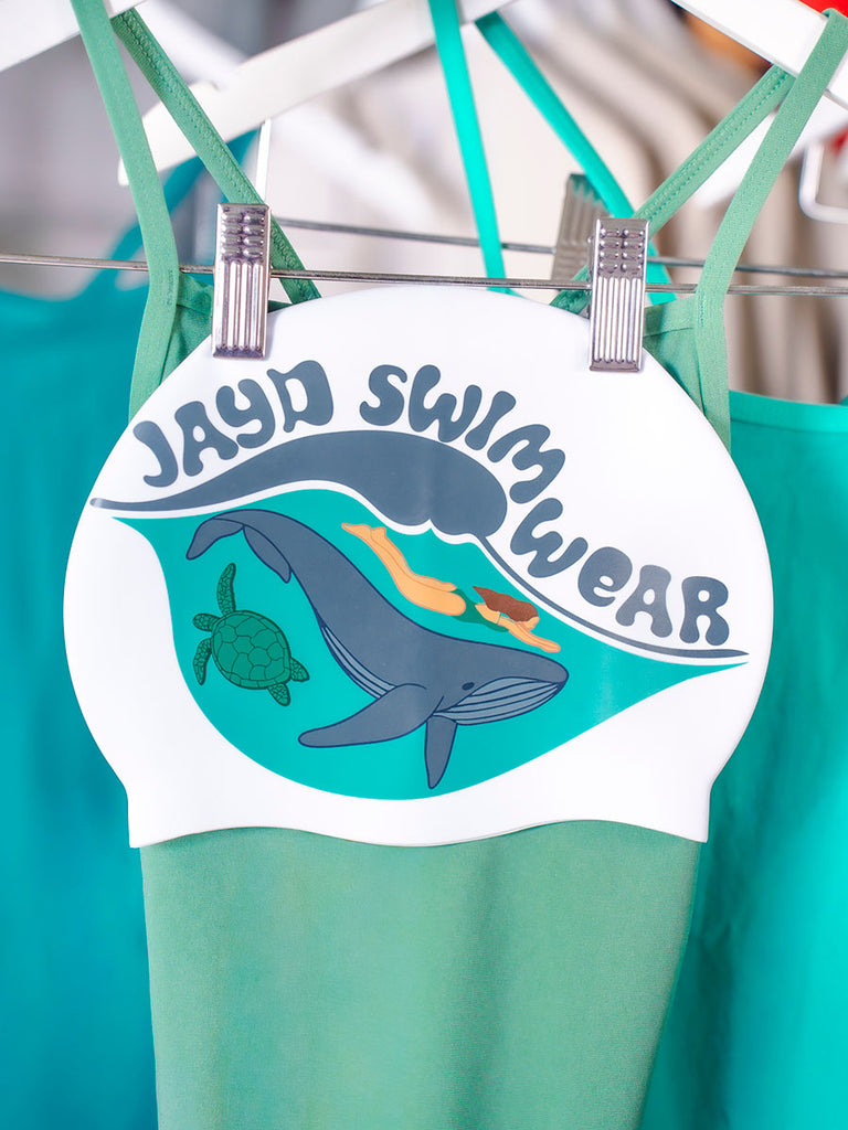 JAYD Swim Cap - Find Your Flow – JAYD Swimwear