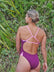 Offering secure comfort & support, the JAYD Swimwear Sangria Zambia One Piece is a must-have staple for every swimmer's suit stash. This colour combo is the pink & purple suit of your dreams, with a contrasting Fairy Floss fixed-back design and hip cut-outs.