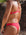 Athlete Sara wears JAYD Swimwear's Minnie bottom in the colour Ruby. Bottom is built for performance with a tie to ensure they stay in place.