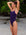 JAYD Swimwear athlete Molly wears the fixed back Zambia one piece in the colour Acai with contrasting Sangria straps and colourful hip cut-outs. This piece is both stylish and comfortable.