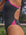 Close view of Zambia One Piece Athletic Swimsuit in Carbon by JAYD Swimwear