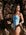 Athlete Claudia wears the fixed back one piece called Zambia in the colour Mykonos, with contrasting sunshine straps. This piece is double lined and is chlorine resistant.