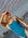 Olympic swimmer Ella wears the fixed back one piece Tallow by JAYD Swimwear in the colour Nordic. This is Ella's go to for long training sesions.