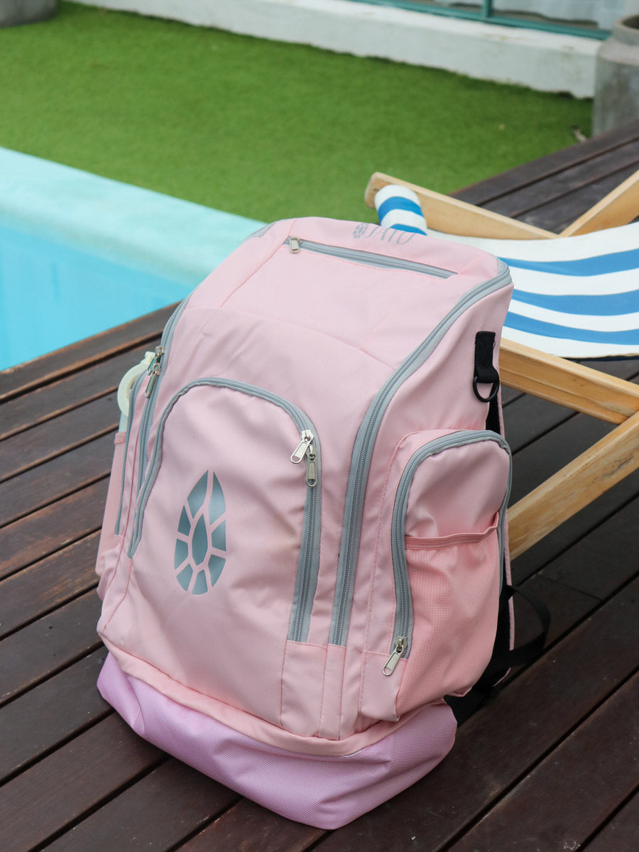 JAYD Backpack || Pink - sports travel bag for swimming – JAYD Swimwear