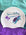 A white silicone swim cap featuring a blue and purple turtle illustration and the text 'You're turtle awesome' in blue script, displayed on a teal and purple fabric background.