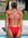 Back view of Lennox One Piece Athletic Swimsuit in Ruby by JAYD Swimwear