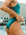 Close side view of Tallow One Piece Athletic Swimsuit in Cove Green by JAYD Swimwear