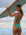 Side view of JAYD Swimwear Cali athletic bikini bottoms in Matcha Green by JAYD Swimwear