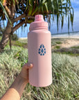 Pink JAYD magnetic selfie drink bottle.