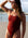 JAYD Swimwear athlete Elyse wears the fixed back Siena one piece in the colour cinnamon, this piece is made from chlorine resistant material and offers a supportive, flattering fit.