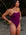 JAYD Swimwear fixed back athletic one piece, Lennox, worn on athlete and swimmer in the colour Sangria with contrasting sunshine straps and hip cut out detailing. This was designed in Australia.