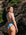 Woman in a JAYD albi athletic one piece standing against a rocky background