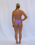 LENNOX ONE PIECE || Lilac Haze|Neon Orange