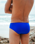 The JAYD men's Ramshark swim bottoms offer moderate coverage and optimal freedom of movement, all the while still ensuring a secure, body-hugging fit.