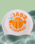 JAYD Swimwear limited edition swim cap resting swim face front