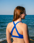 VIENNA TOP - Cobalt
